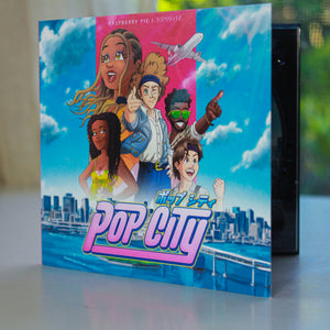 Pop City physical album (CD) *FIRST EDITION // ONLY 25 AVAILABLE!*