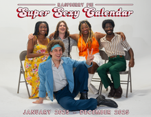 2026 Super Sexy Calendar (January 2026 - December 2026)