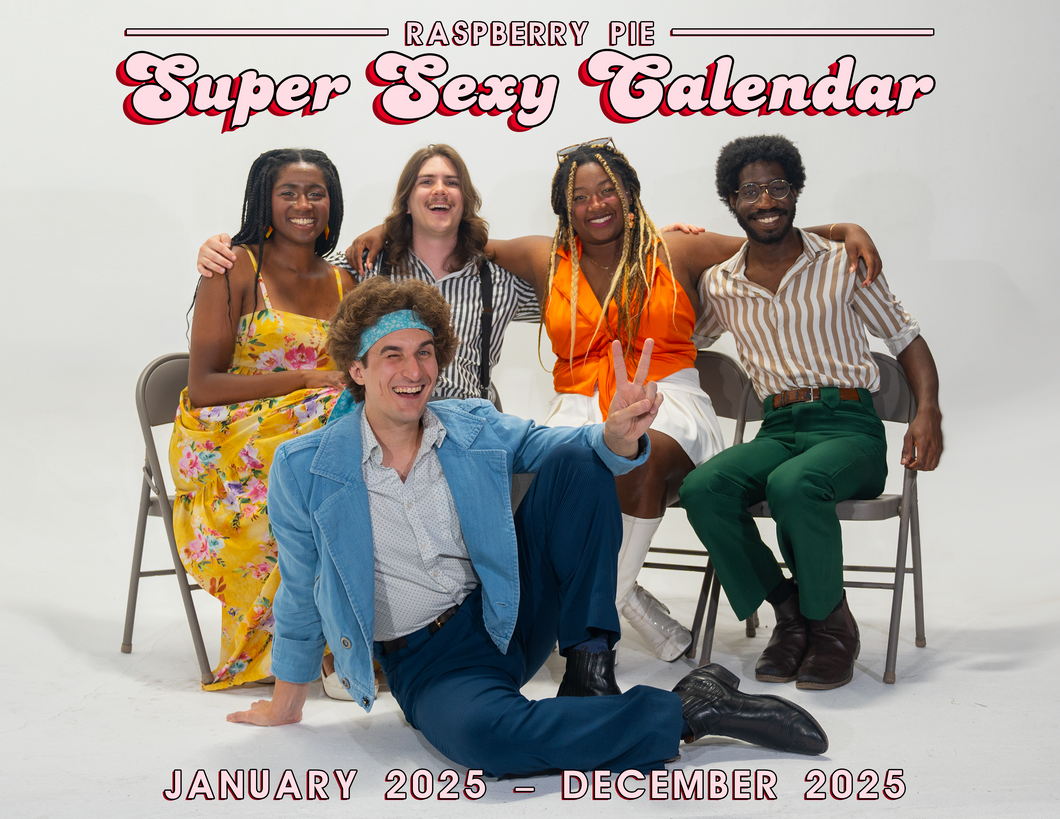 2026 Super Sexy Calendar (January 2026 - December 2026)