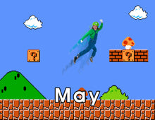 2026 Super Sexy Calendar (January 2026 - December 2026)