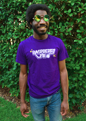 Pop City Purple tee