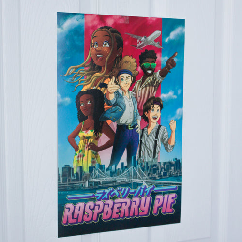 Pop City movie poster