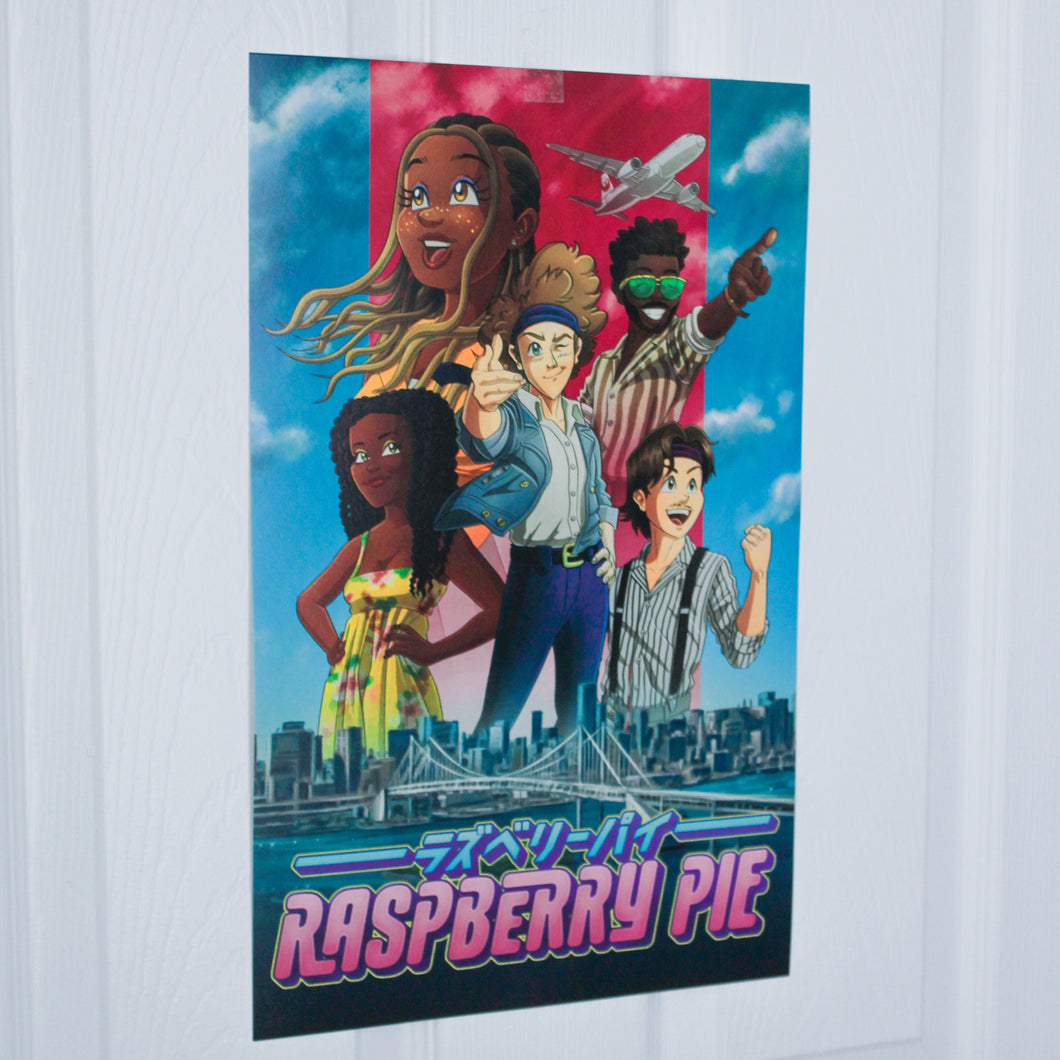 Pop City movie poster